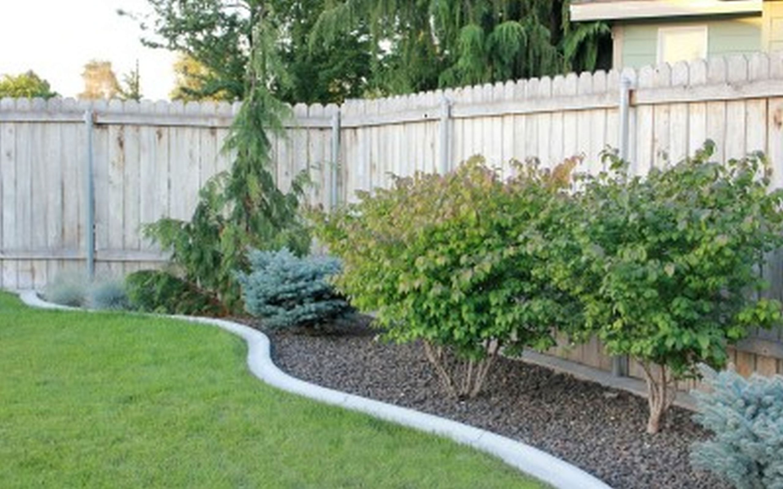 Inexpensive Backyard Landscaping Ideas
 Backyard landscape ideas on a bud large and beautiful