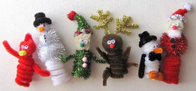 Inexpensive Christmas Crafts
 40 Quick and Cheap Christmas Craft Ideas for Kids