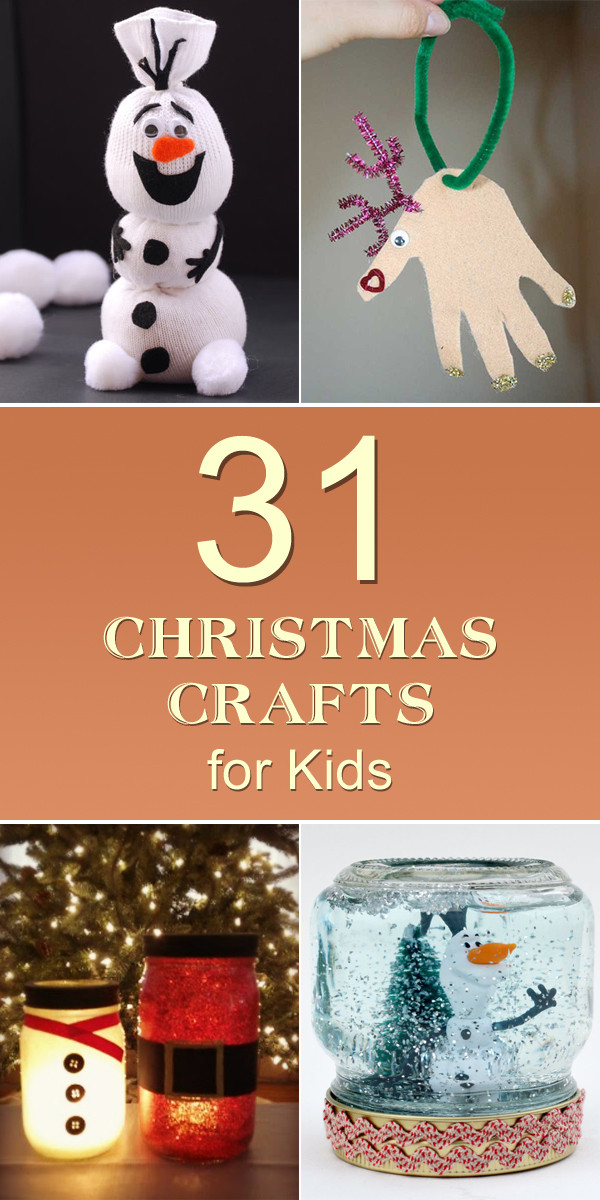 Inexpensive Christmas Crafts
 31 Easy & Cheap Christmas Crafts for Kids