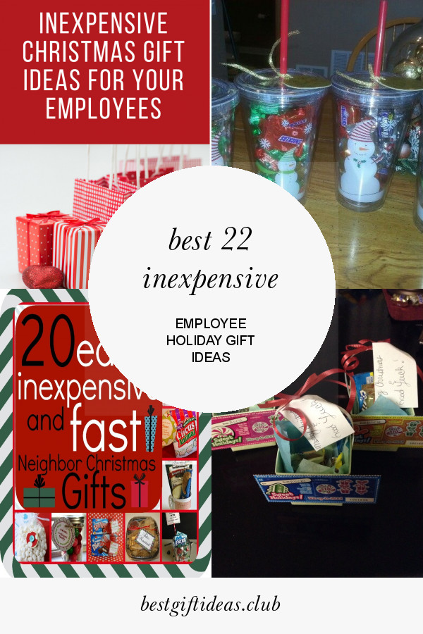 Inexpensive Employee Holiday Gift Ideas
 Best 22 Inexpensive Employee Holiday Gift Ideas With
