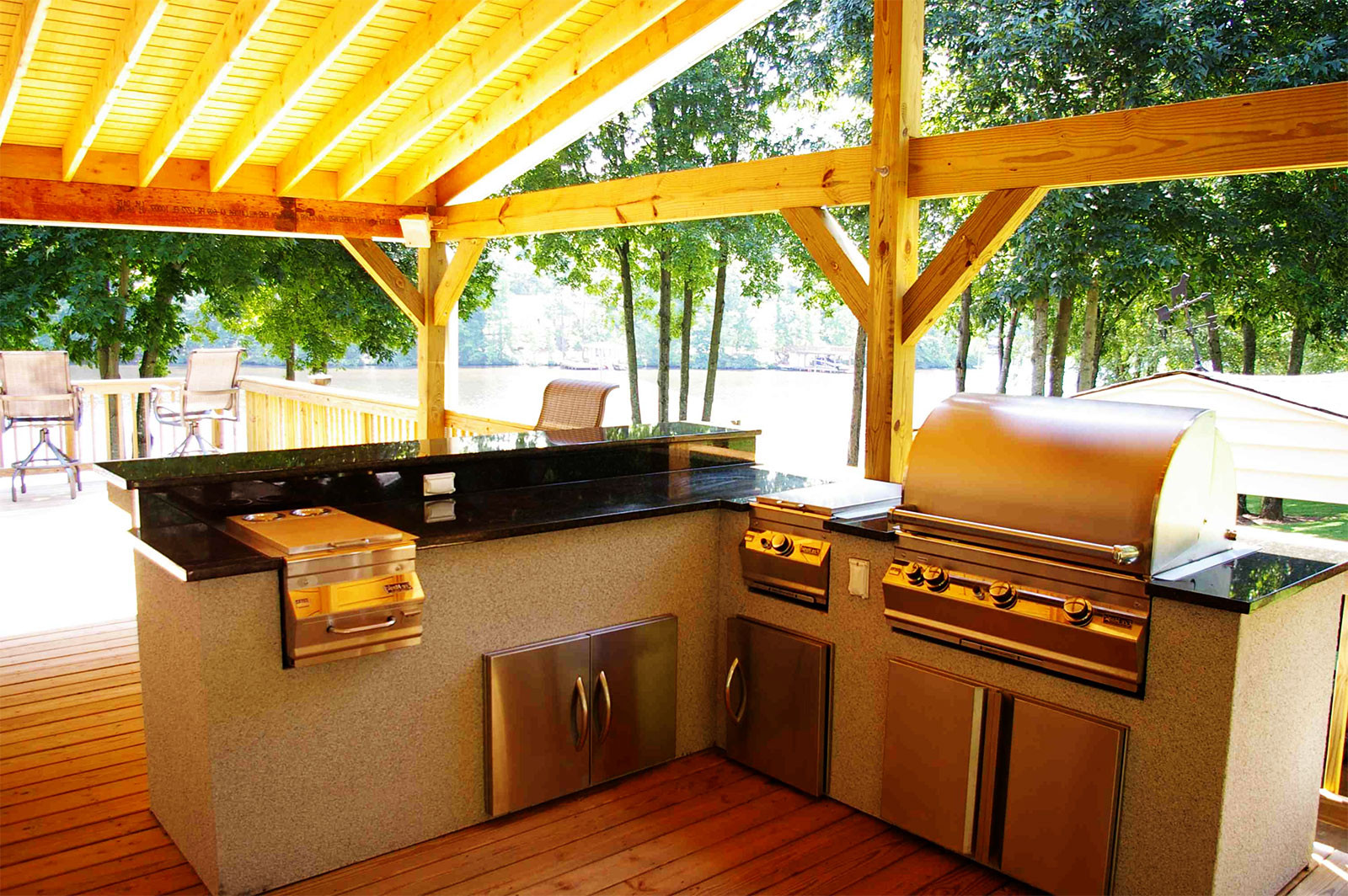 Inexpensive Outdoor Kitchen
 cheap outdoor kitchen design ideas Furniture Ideas