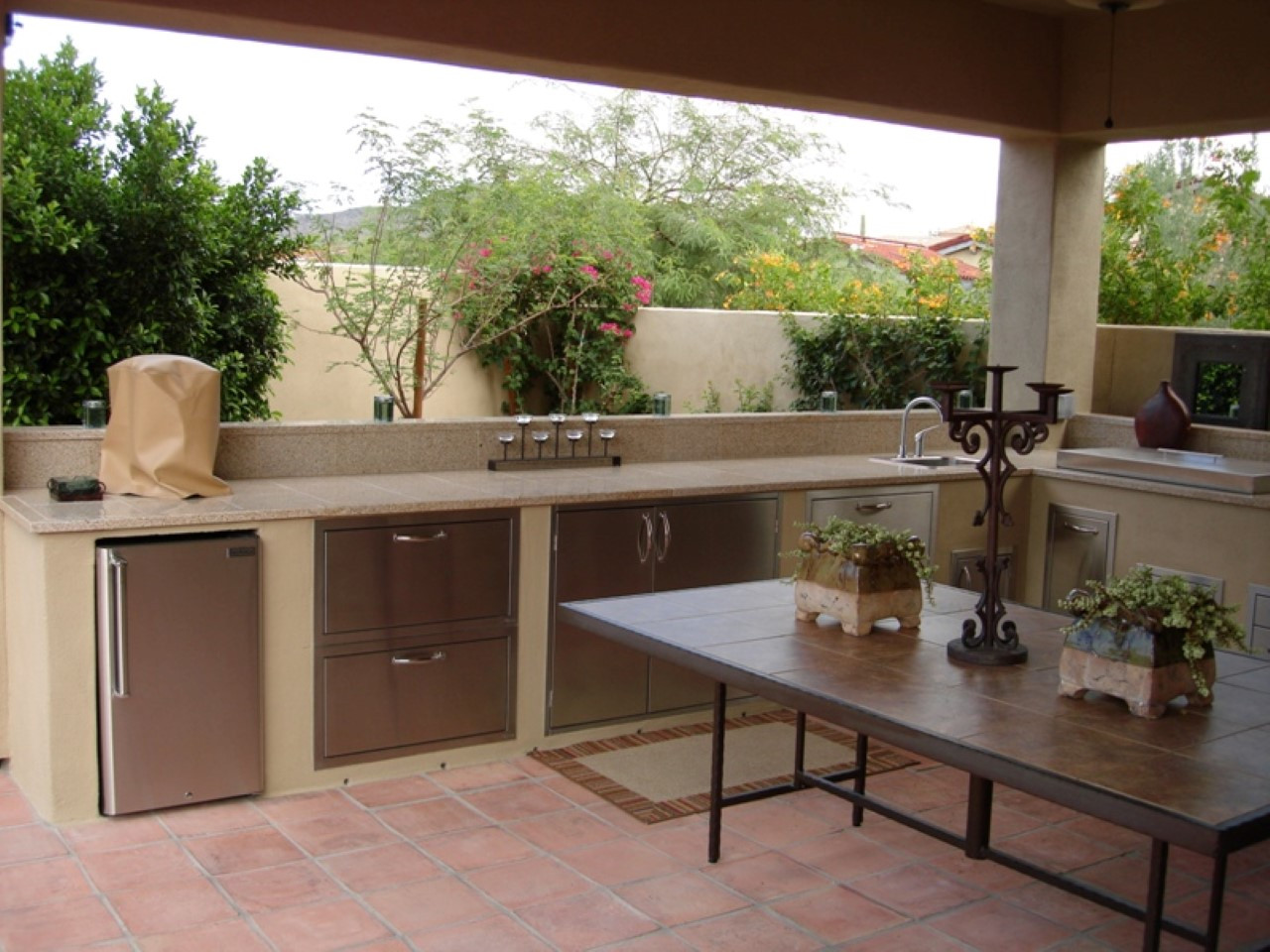 Inexpensive Outdoor Kitchen
 Small Outdoor Kitchen Design Ideas Nurani Org Inexpensive