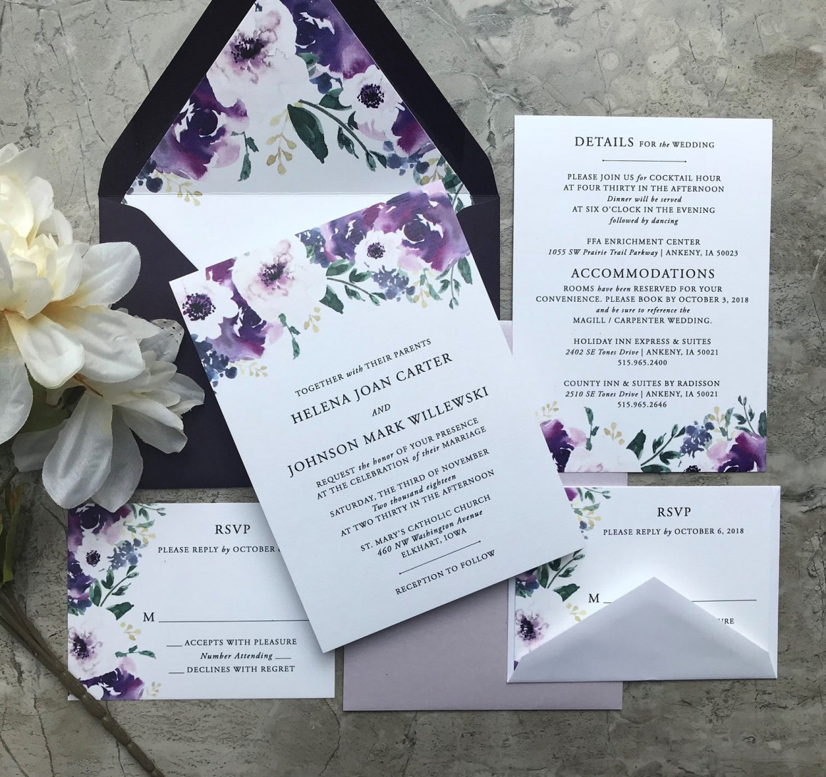 Inexpensive Wedding Invitations
 Inexpensive Wedding Invitations That Look Anything But