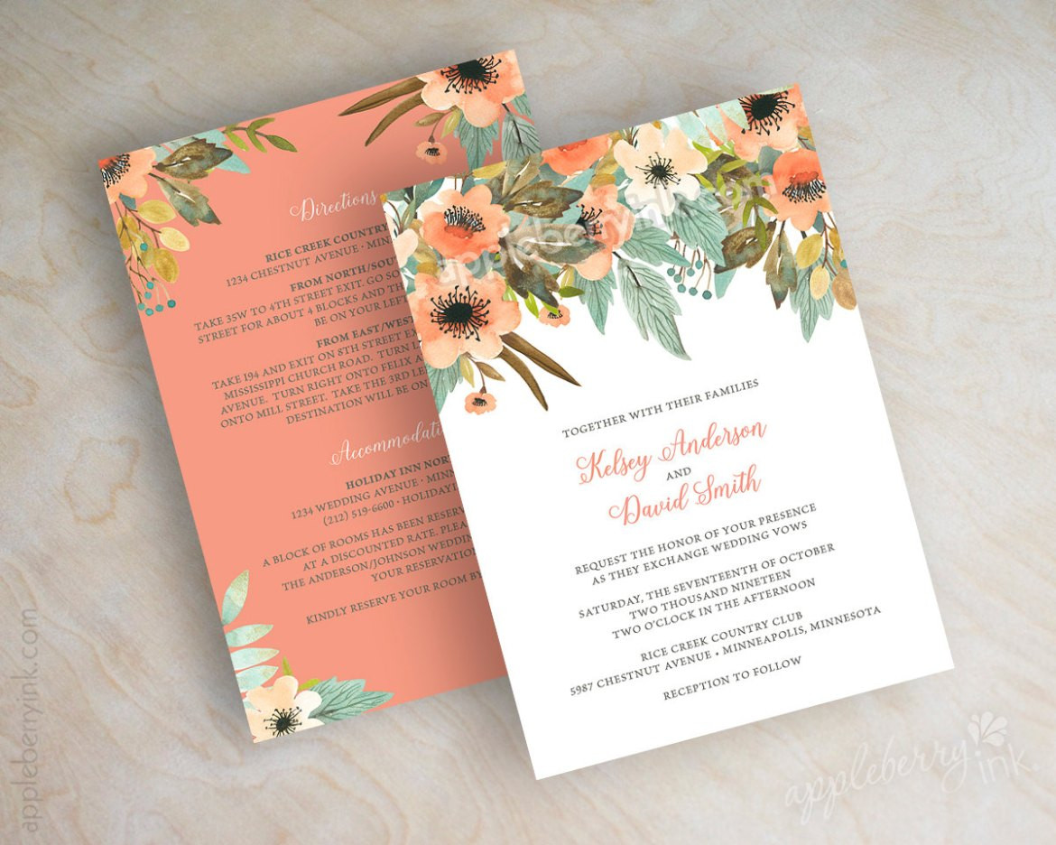 Inexpensive Wedding Invitations
 Affordable Wedding Invitations That Will Make You Happy