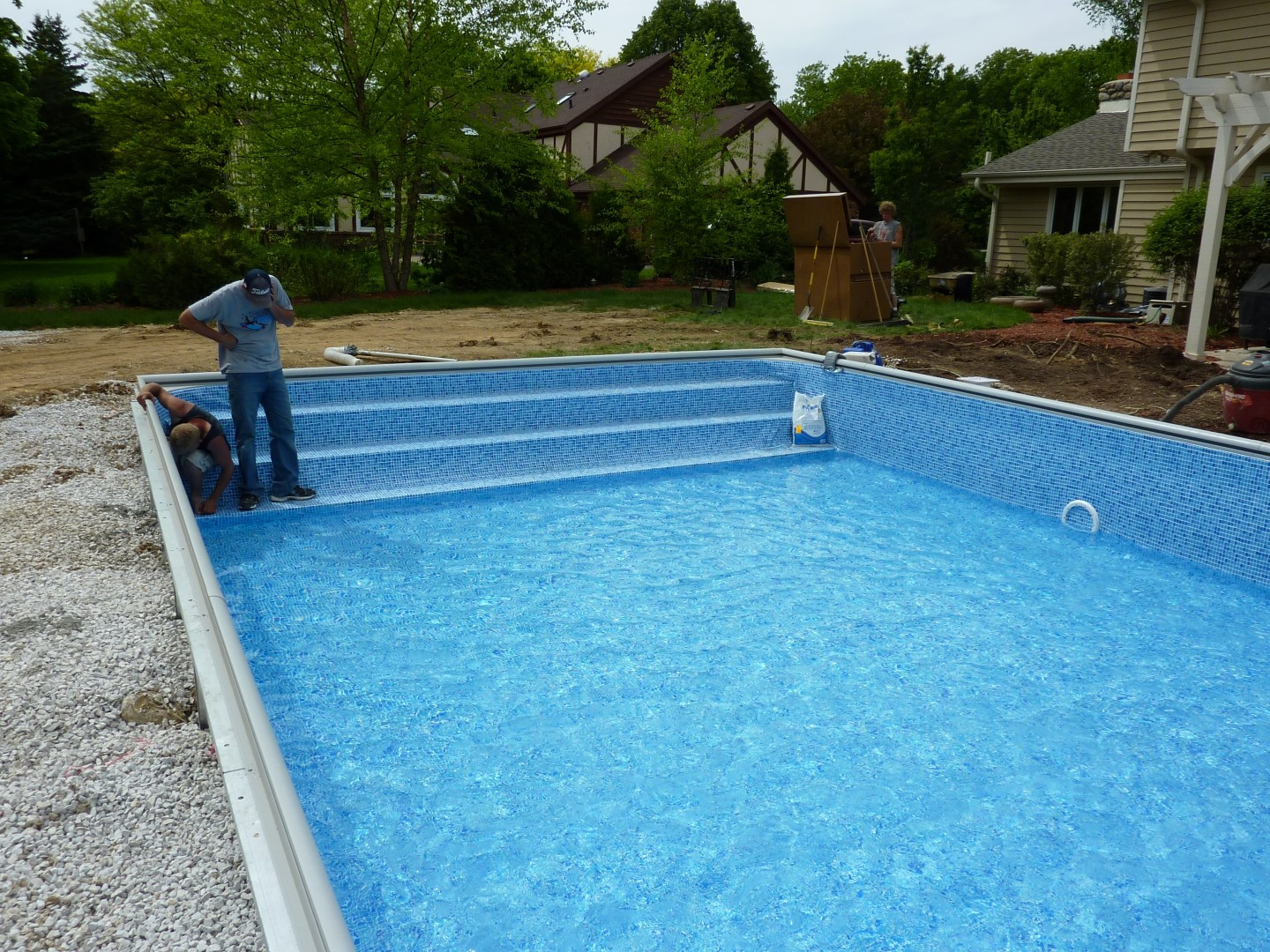 Inground Pool Kits DIY
 Cheapest Inground Pool Kits