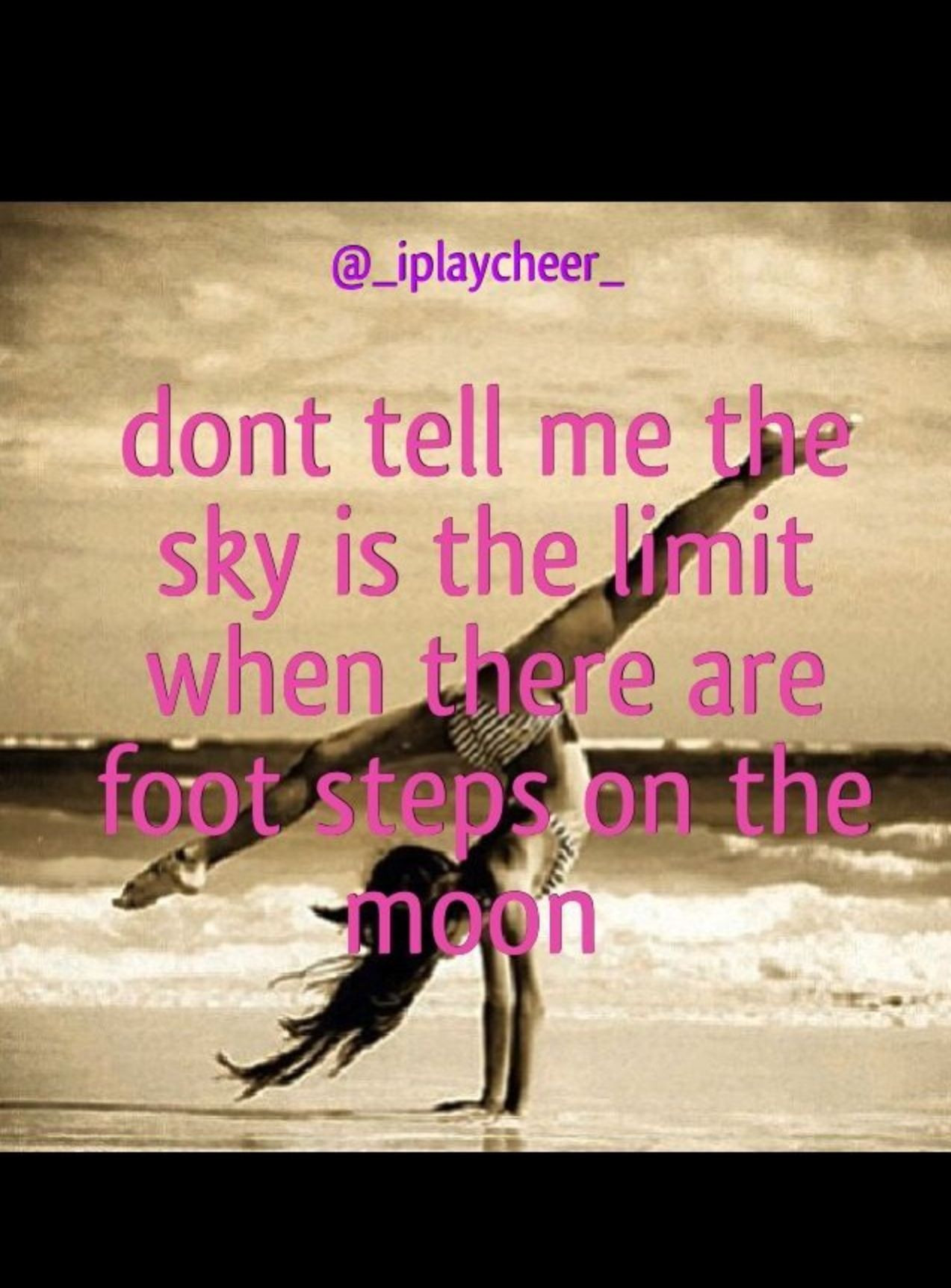 Inspirational Cheerleading Quotes
 This is so true