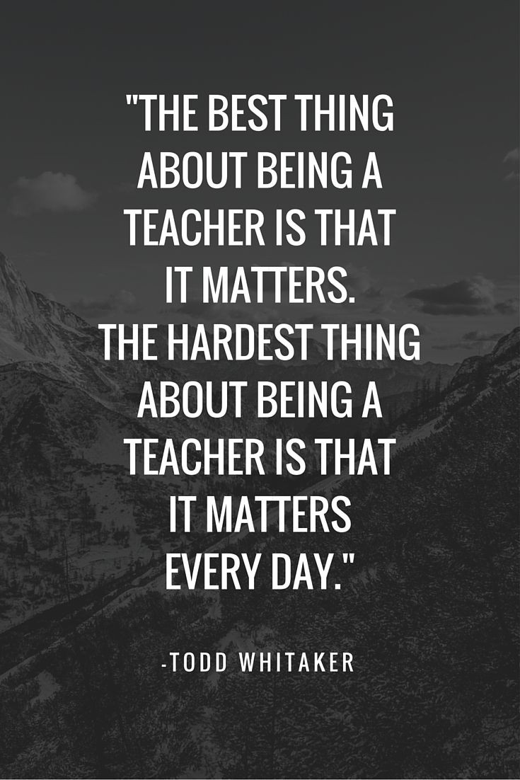 Inspirational Education Quotes For Teachers
 24 best Motivational Quotes for Teachers images on