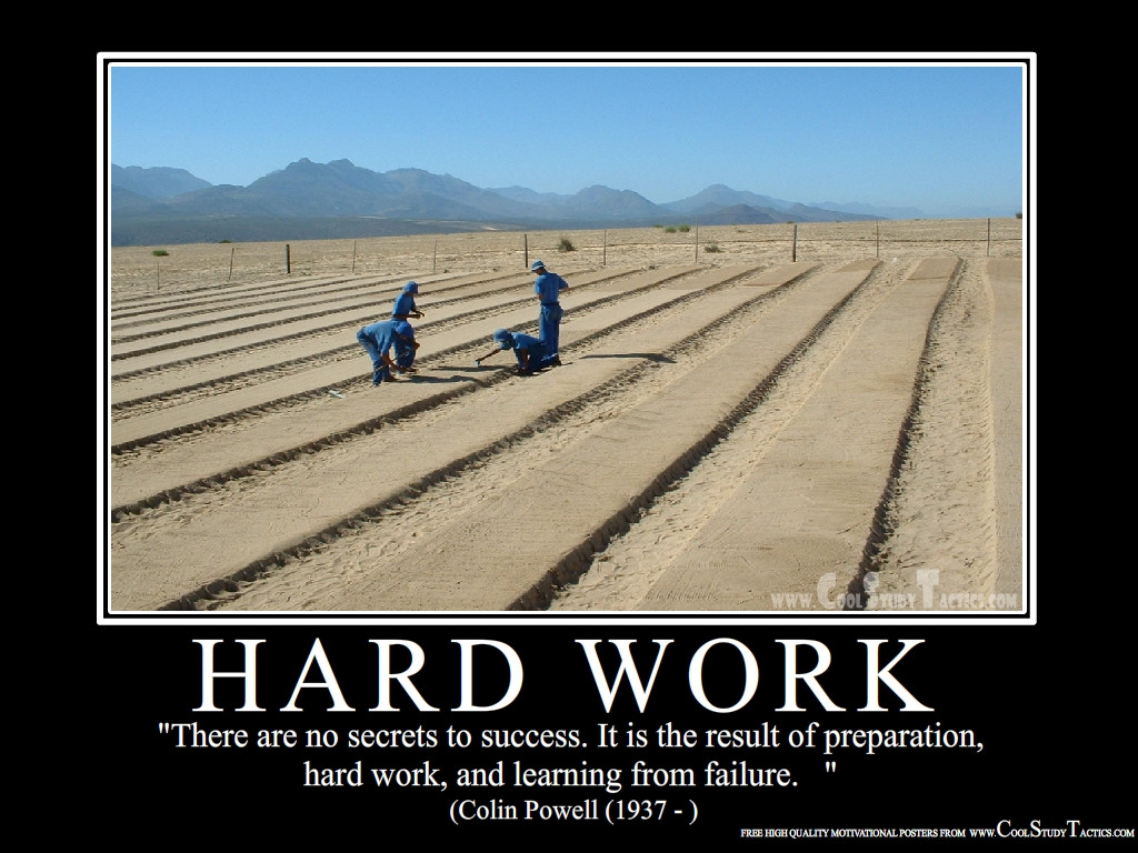 Inspirational Hard Working Quotes
 FREE Motivational Wallpaper Hard Work