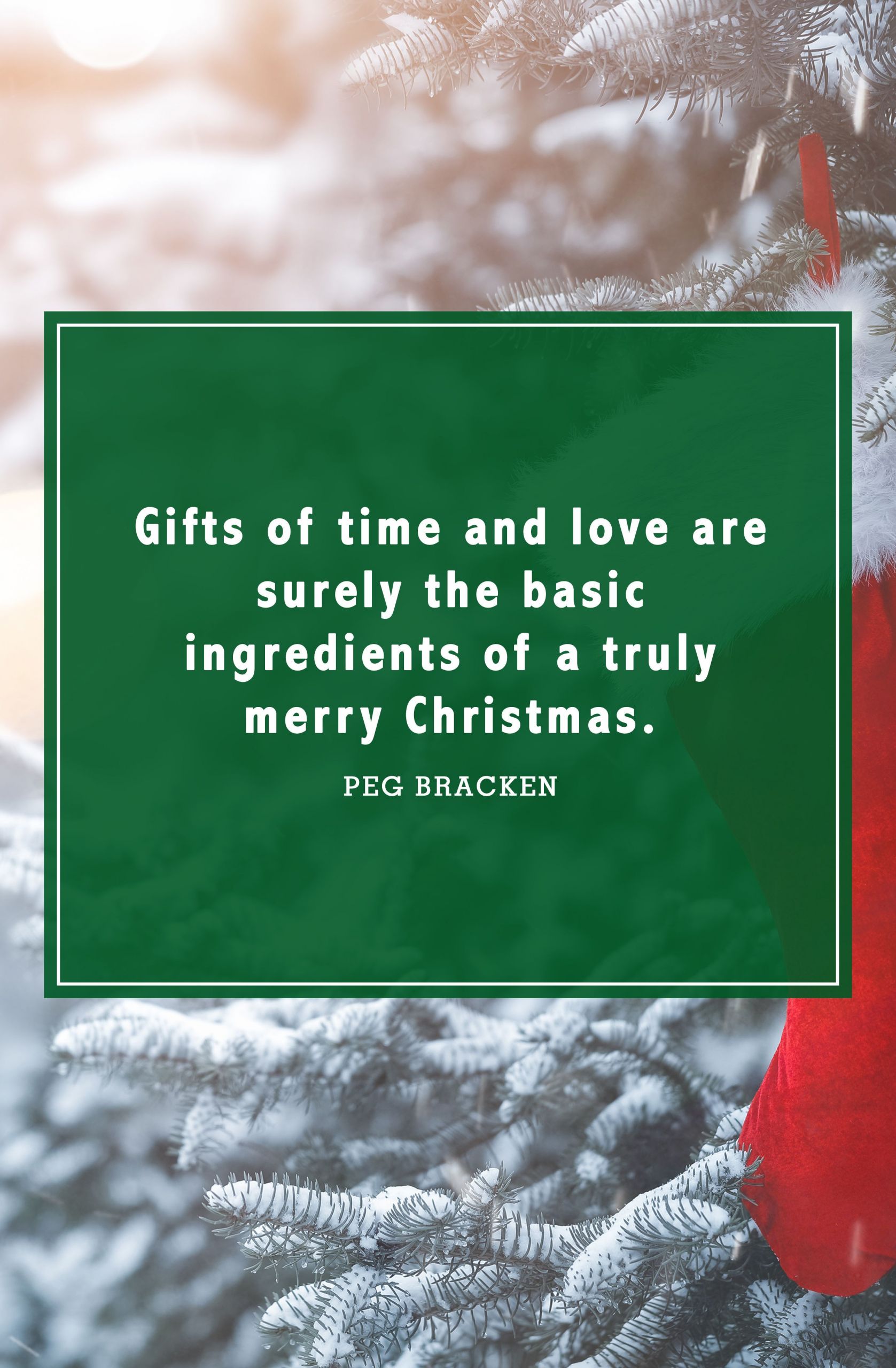 Inspirational Quote For Christmas
 Beautiful Christmas Quotes
