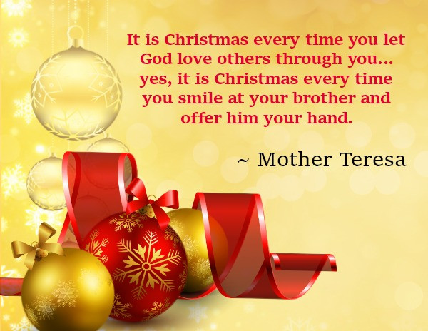 Inspirational Quote For Christmas
 Top Inspirational Christmas Quotes with Beautiful