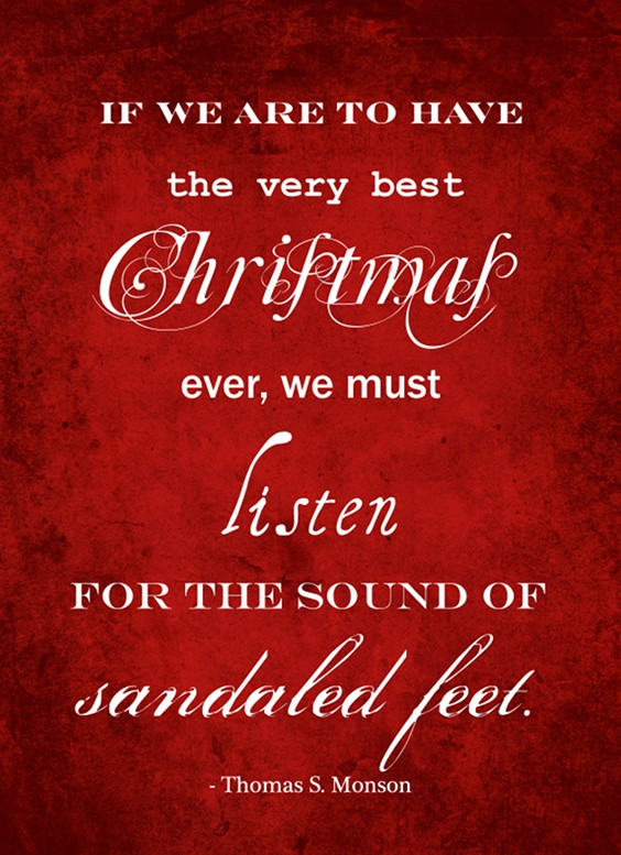 Inspirational Quote For Christmas
 17 Incredibly Inspirational Quotes About Christmas LDS S