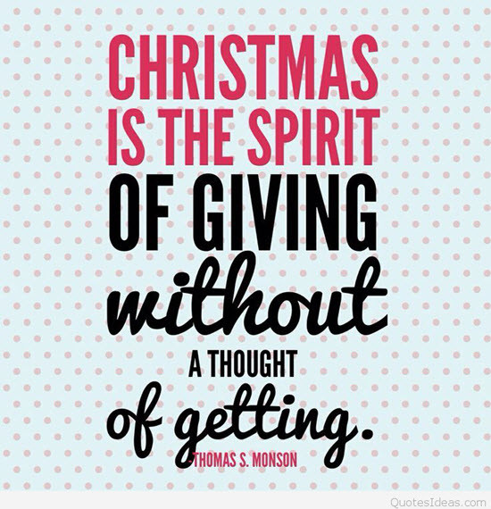 Inspirational Quote For Christmas
 14 Christmas Quotes For Your Loved es NurseBuff