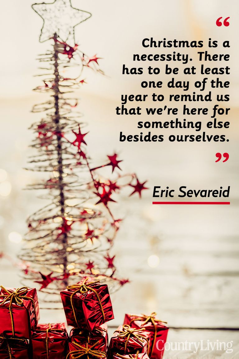 Inspirational Quote For Christmas
 20 Merry Christmas Quotes Inspirational Holiday Sayings