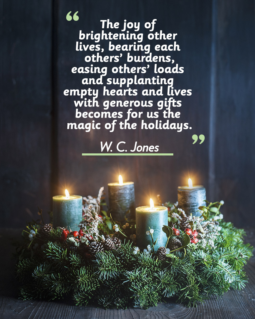 Inspirational Quote For Christmas
 17 Merry Christmas Quotes Inspirational Holiday Sayings