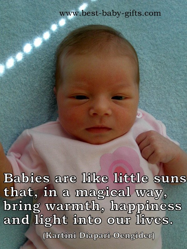 Inspirational Quotes About Babies
 Newborn Quotes inspirational and spiritual baby verses