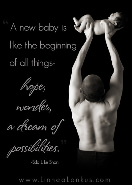Inspirational Quotes About Babies
 Baby Inspiratonal Quote with Picture