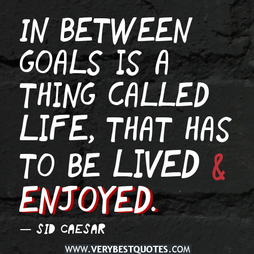 Inspirational Quotes About Goals
 Goal Inspirational Quotes QuotesGram