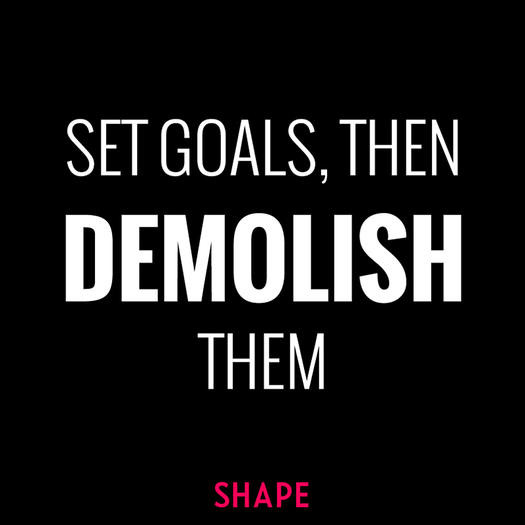 Inspirational Quotes About Goals
 10 Inspirational Quotes to Help You Crush Workout Goals
