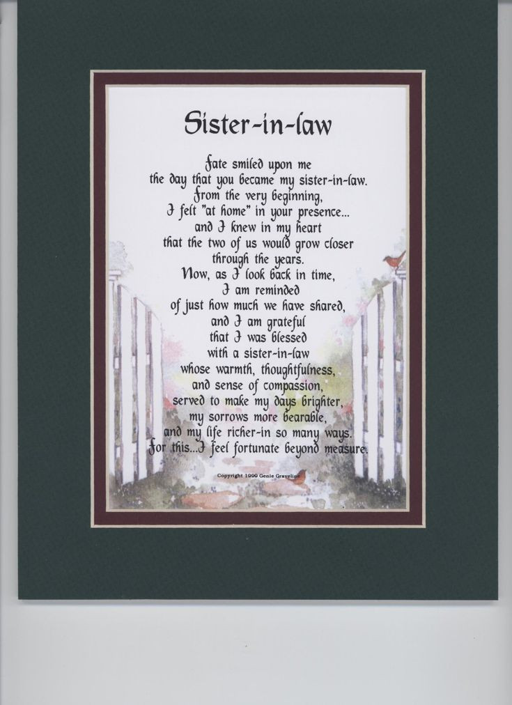Inspirational Quotes About Sister In Laws
 702 best images about Card Sentiments on Pinterest
