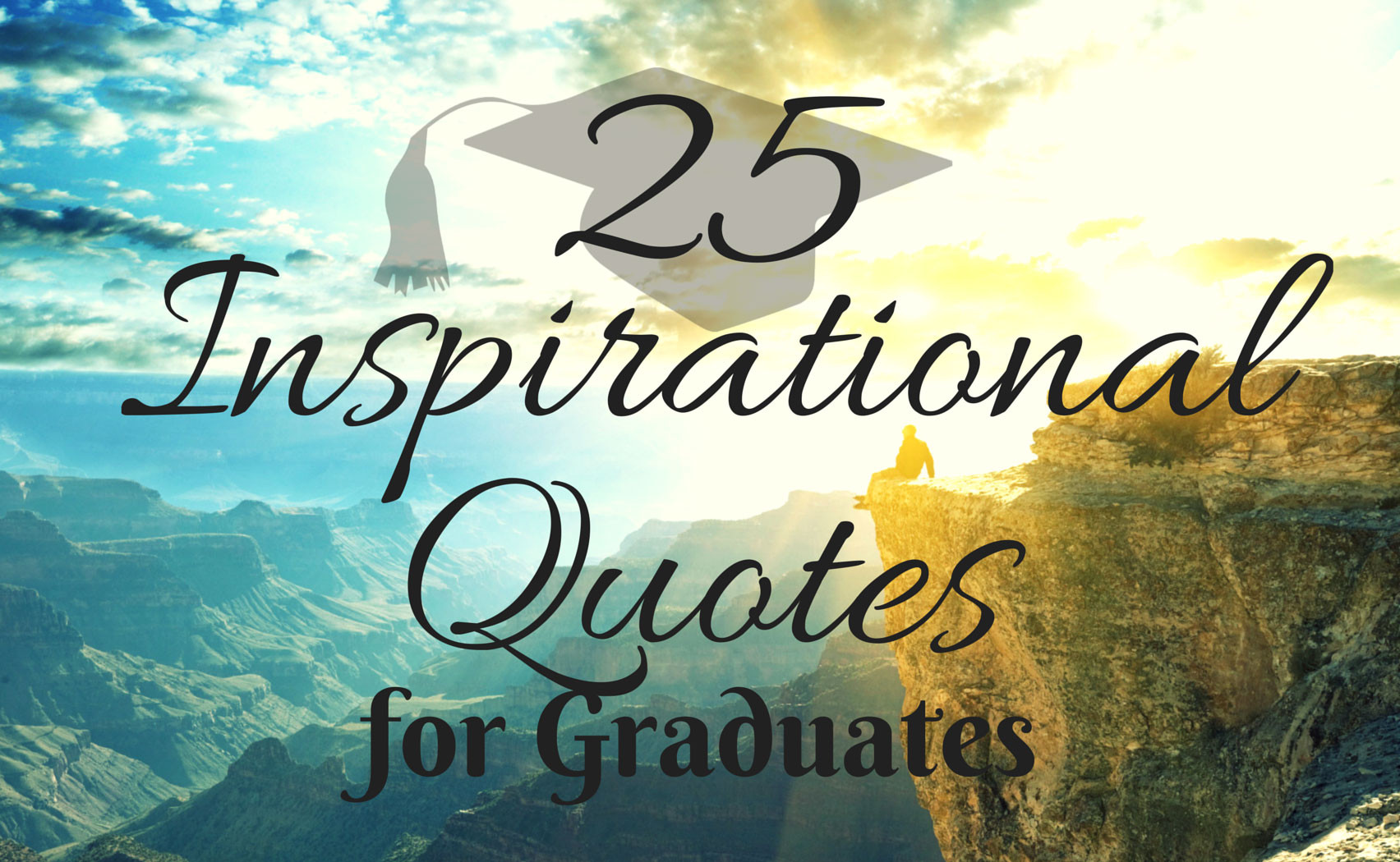 Inspirational Quotes For Highschool Graduates
 IZA Design Blog 25 Inspirational Quotes for Graduates