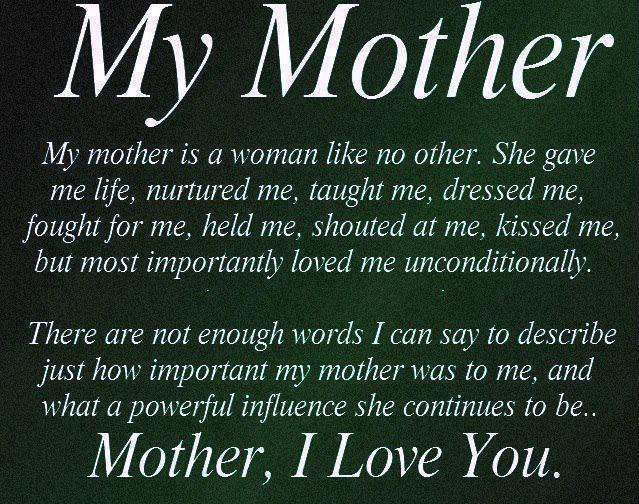 Inspirational Quotes Loss Mother
 Inspirational Quotes For Deceased Mother QuotesGram