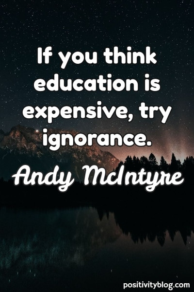 Inspirational Quotes On Education
 80 Inspirational Education Quotes for Students and