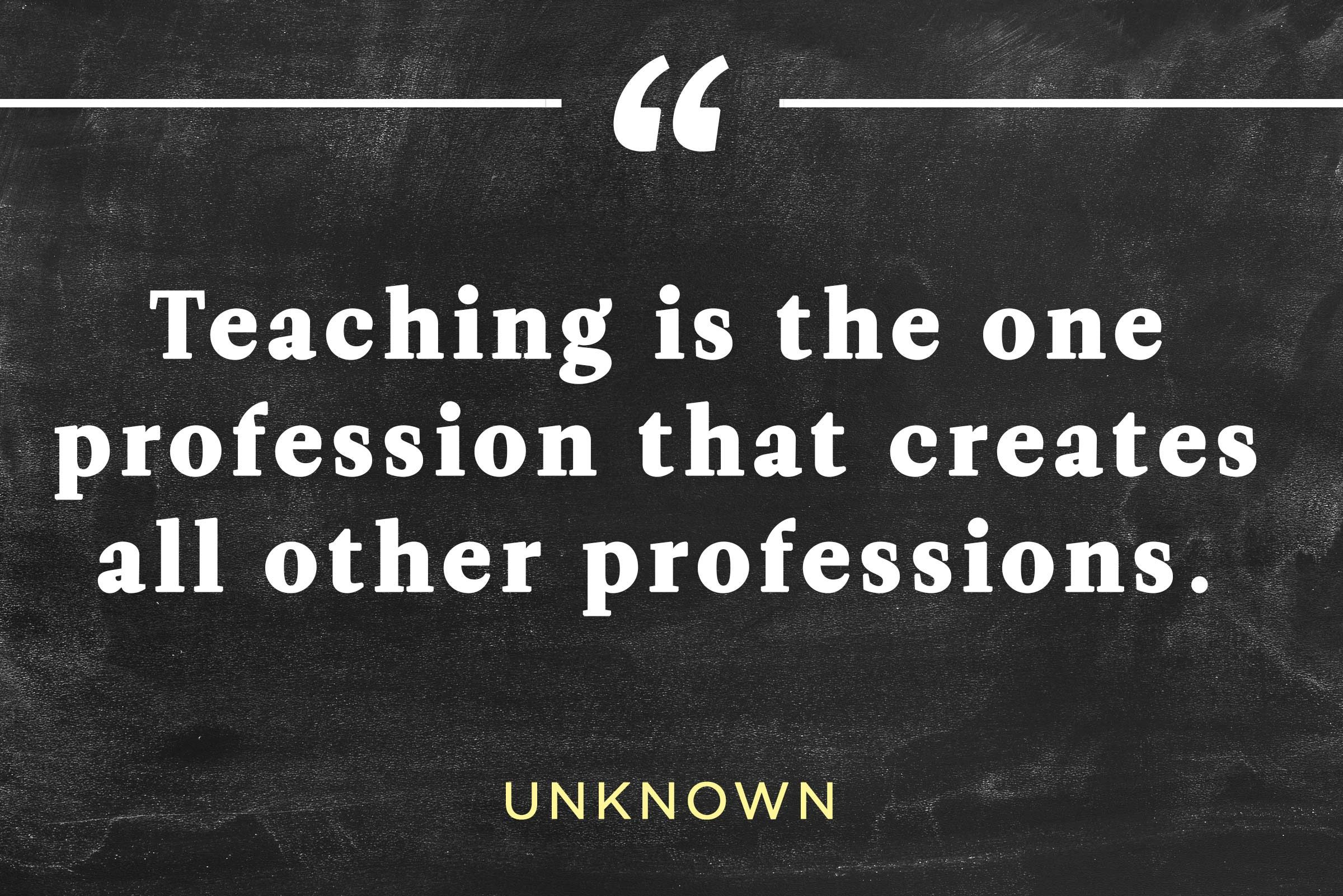 Inspirational Quotes On Education
 Inspirational Teacher Quotes