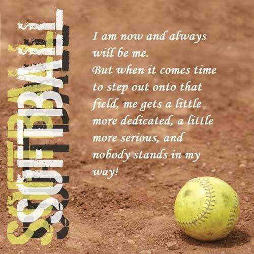 Inspirational Softball Quotes
 21 Motivational Softball Quotes