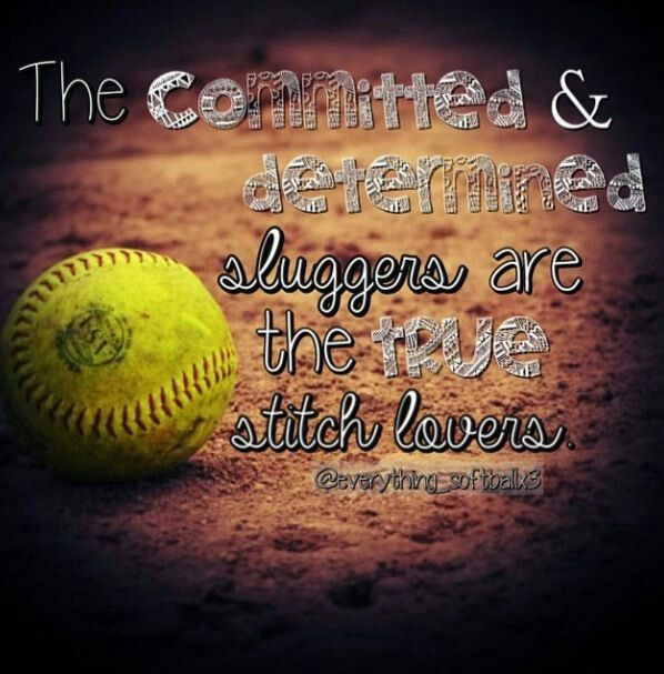 Inspirational Softball Quotes
 Great Inspirational Quotes About Softball QuotesGram