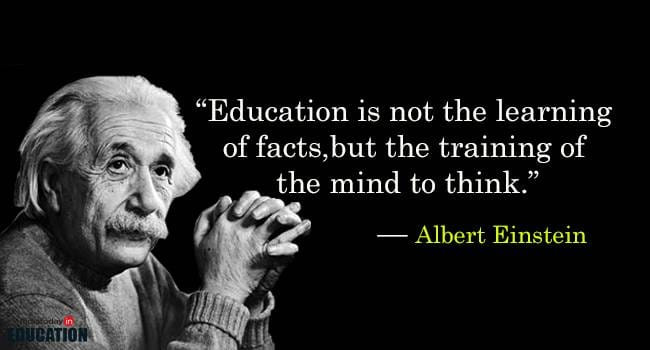 Inspiring Quote About Education
 10 Famous quotes on education Education Today News
