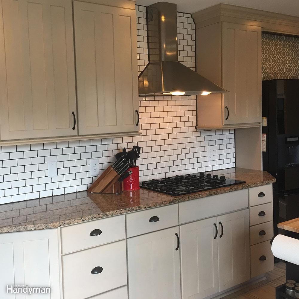 Installing A Kitchen Backsplash
 Dos and Don ts From a First Time DIY Subway Tile