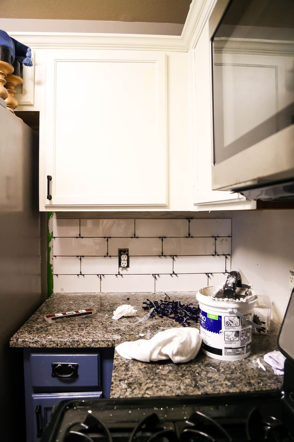 Installing A Kitchen Backsplash
 How to Install a Subway Tile Backsplash Tips & Tricks