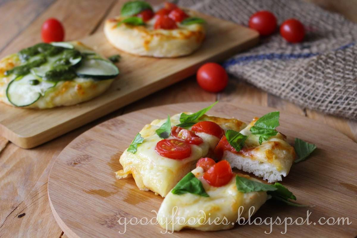 Instant Pizza Dough
 GoodyFoo s Two ingre nt instant pizza dough Recipe