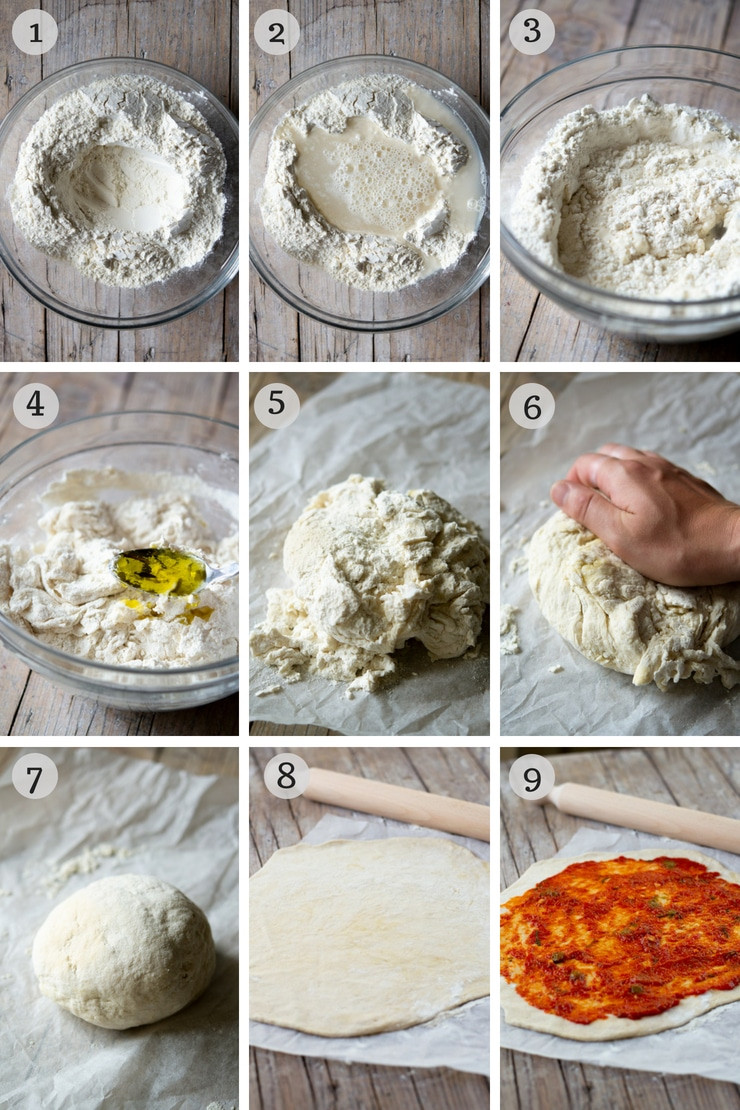 Instant Pizza Dough
 Instant Pizza Dough No Rise No Yeast Inside The Rustic