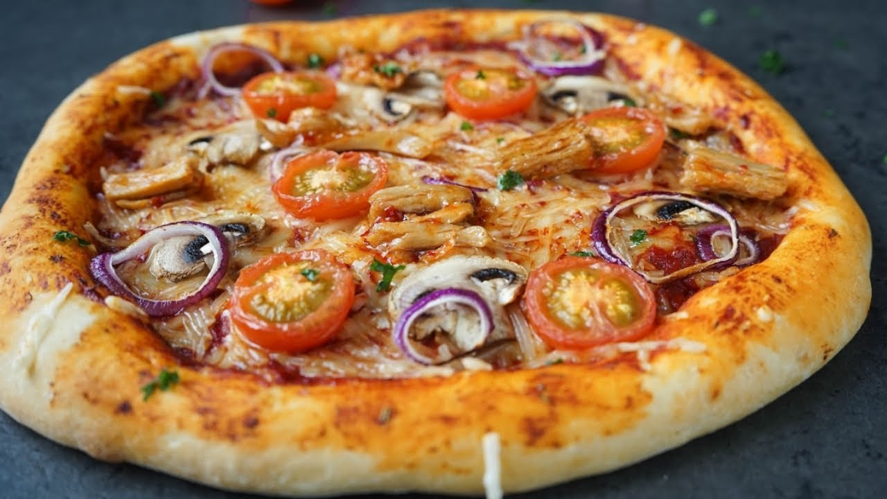 Instant Pizza Dough
 EASY PIZZA DOUGH RECIPE