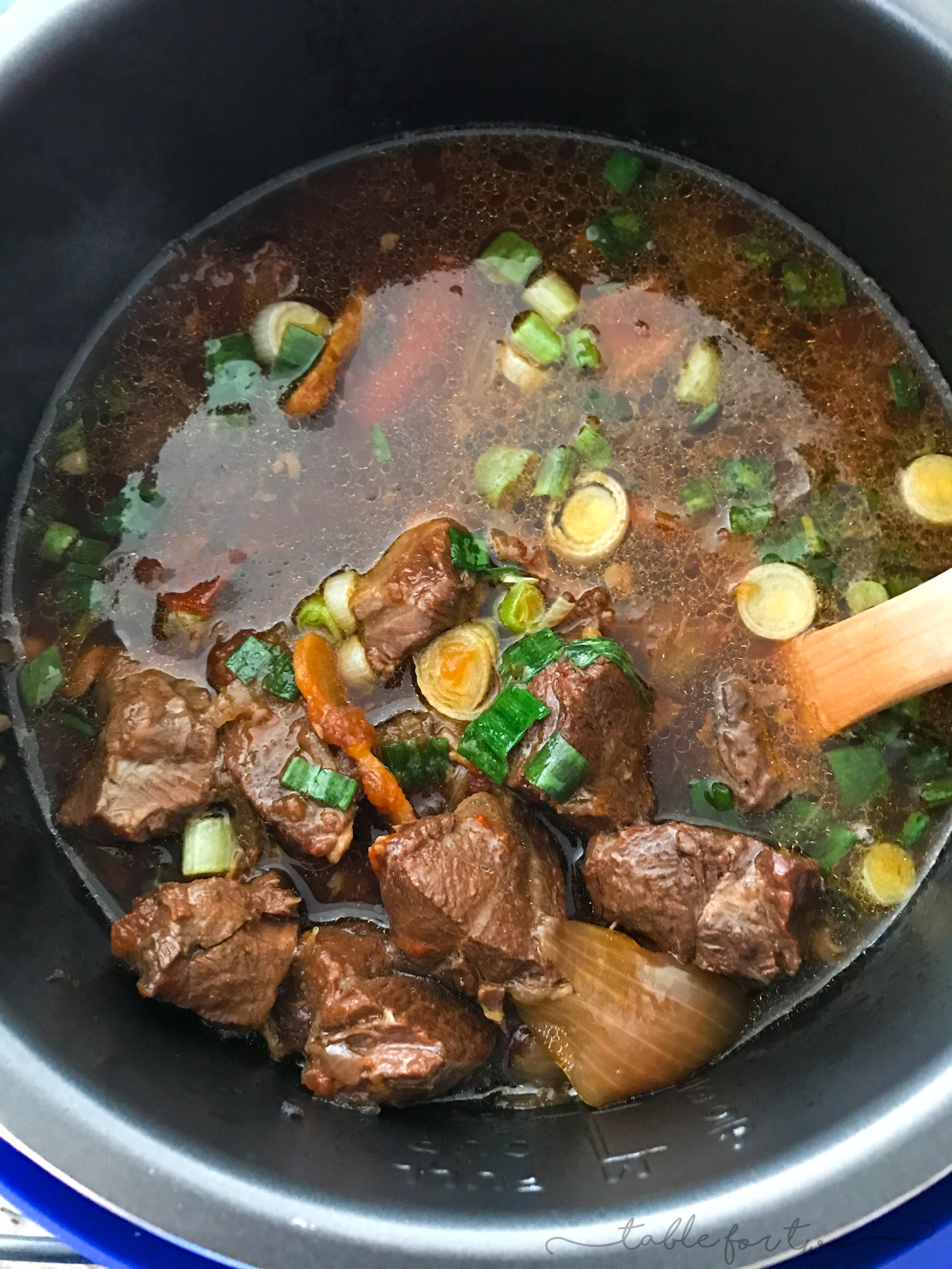 Instant Pot Beef Noodle Soup
 Taiwanese Beef Noodle Soup Instant Pot or Pressure Cooker