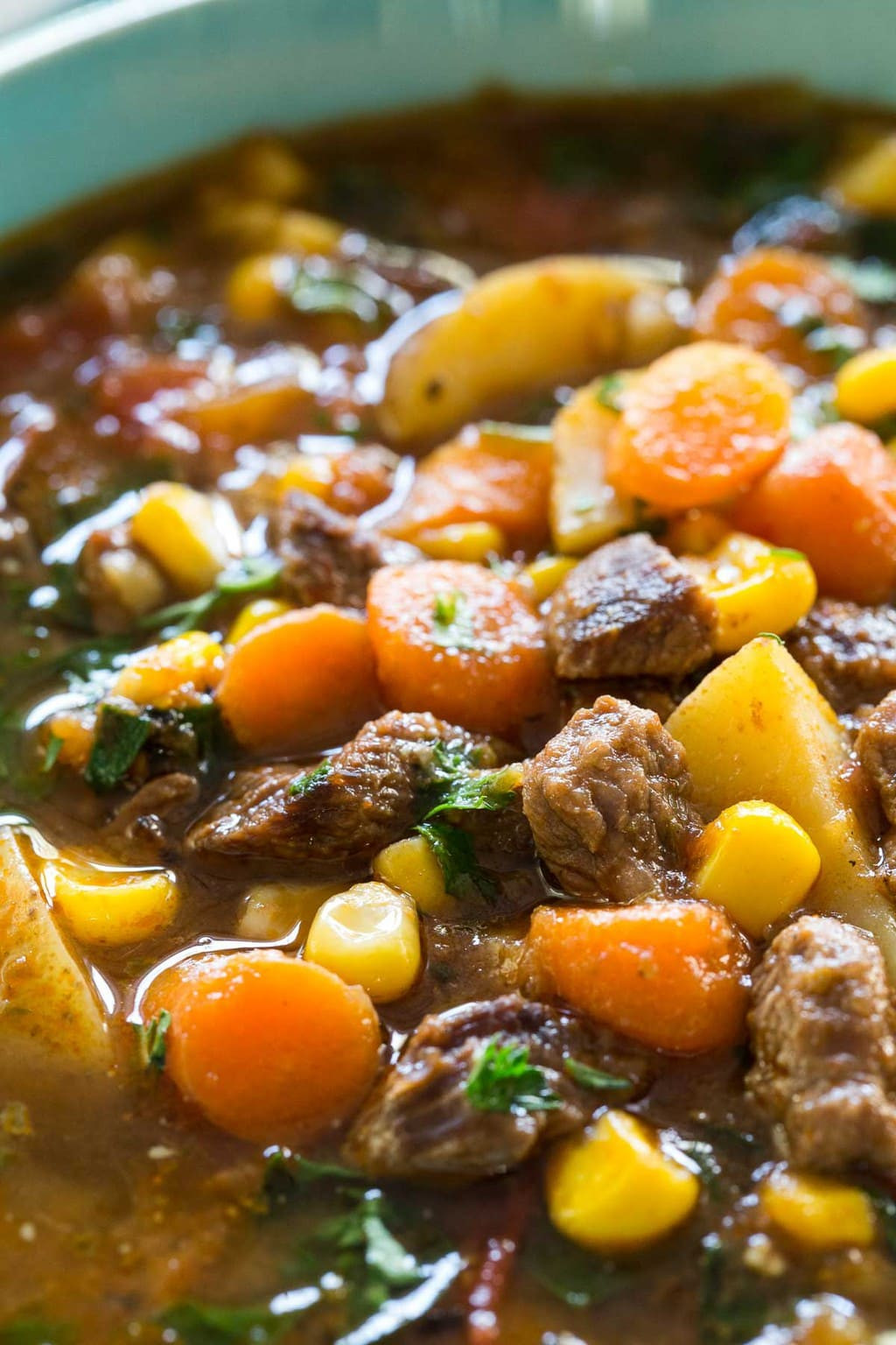 Instant Pot Beef Soup Recipes
 Instant Pot or oven Italian Ve able Beef Soup