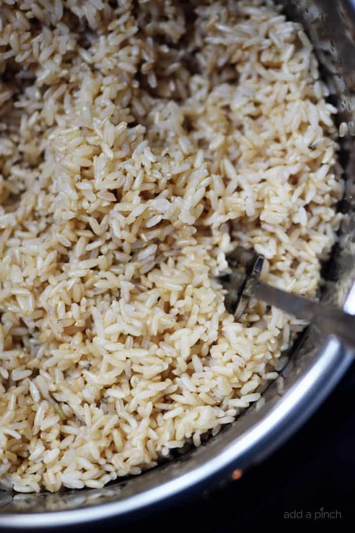 Instant Pot Brown Rice Recipe
 Instant Pot Brown Rice Recipe Add a Pinch