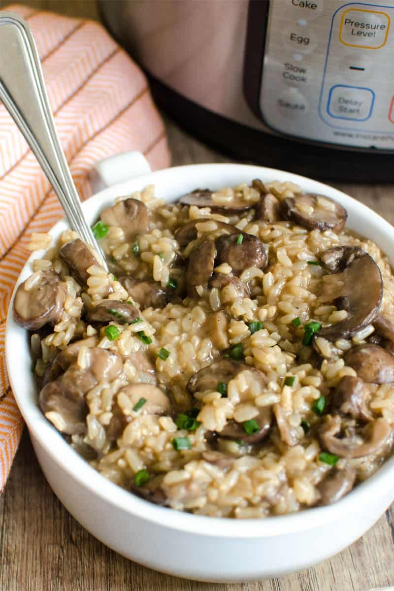 Instant Pot Brown Rice Recipe
 Instant Pot Brown Rice with Mushrooms Fun Loving Families