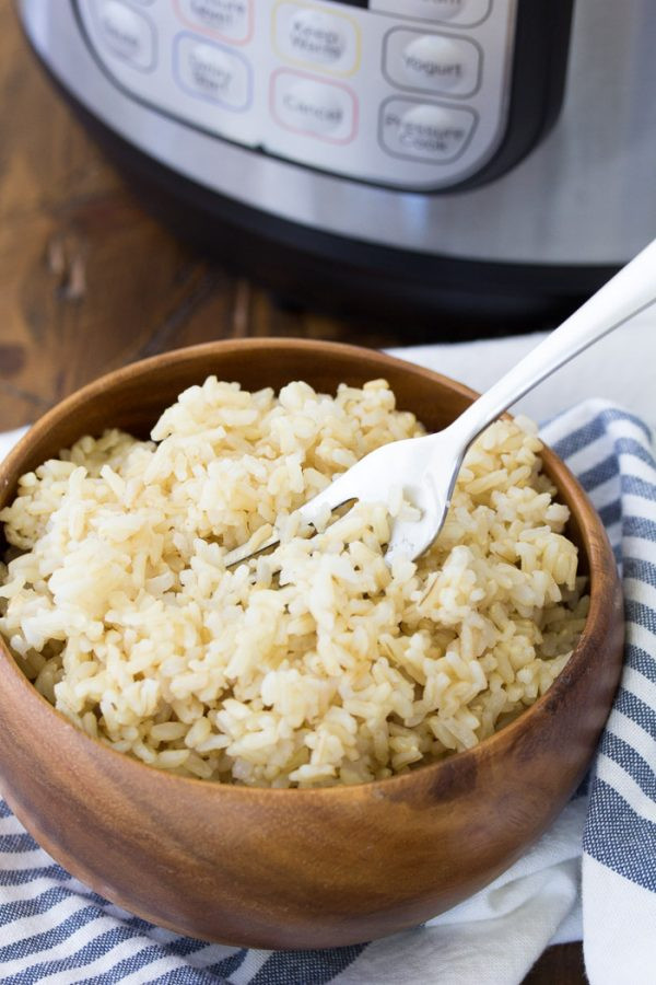 Instant Pot Brown Rice Recipe
 Instant Pot Brown Rice