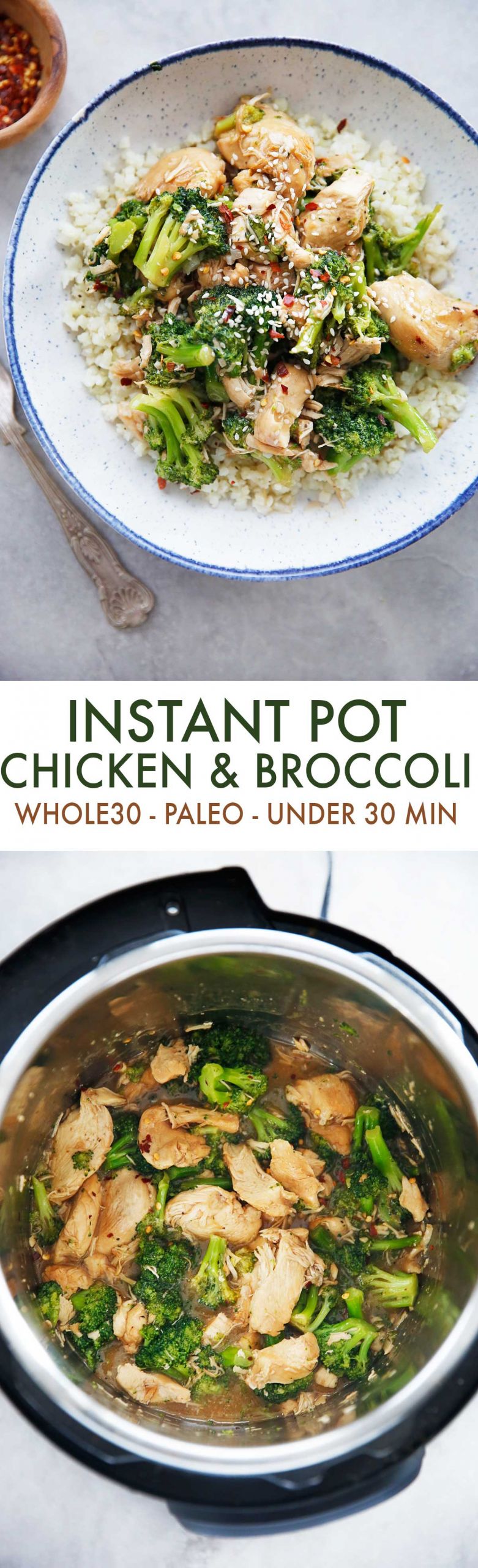 Instant Pot Chicken And Broccoli
 Paleo Chicken and Broccoli Instant Pot Lexi s Clean
