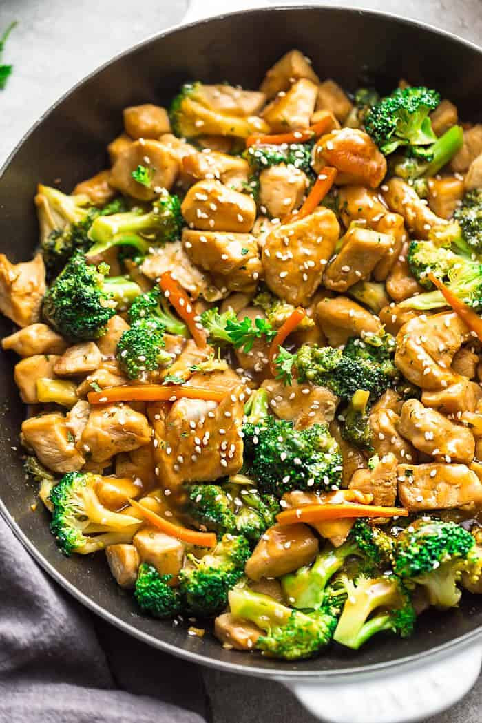 Instant Pot Chicken And Broccoli
 Instant Pot Chicken and Broccoli Stir Fry Life Made Sweeter