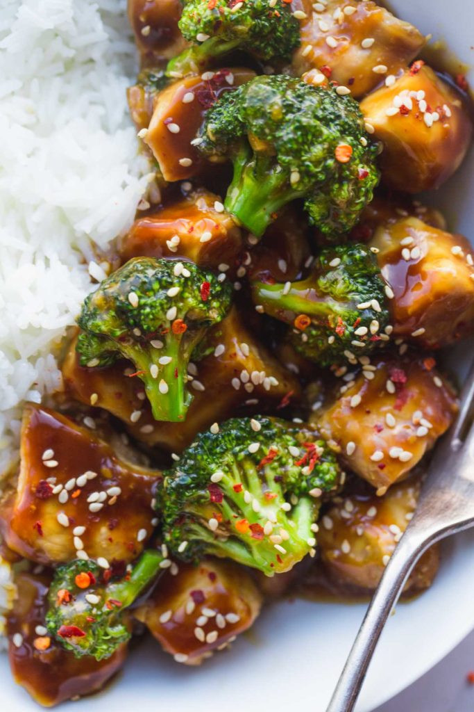 Instant Pot Chicken And Broccoli
 Instant Pot Chinese Chicken and broccoli Little Sunny
