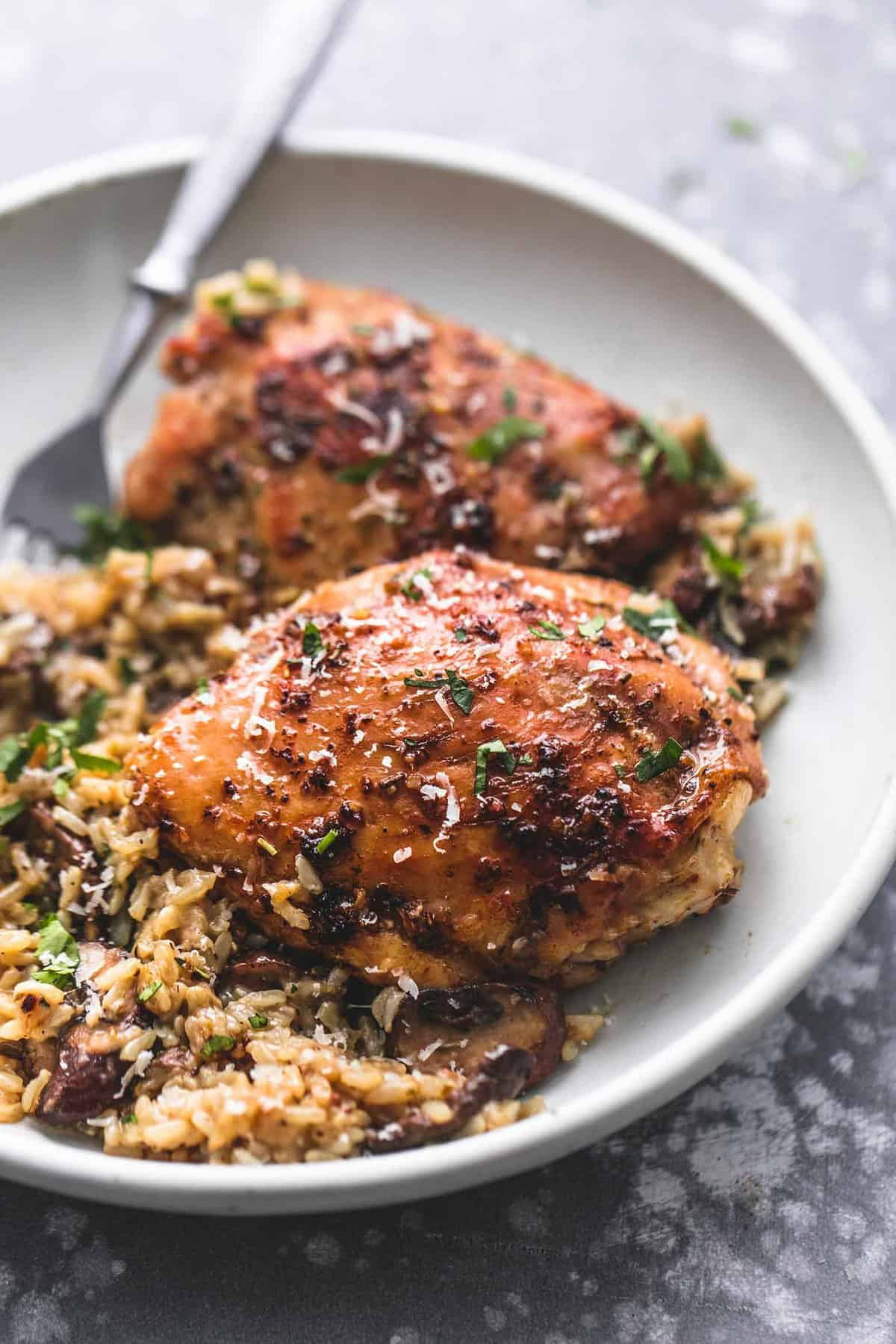 Instant Pot Chicken And Rice Recipes
 Instant Pot Parmesan Chicken and Rice with Mushrooms