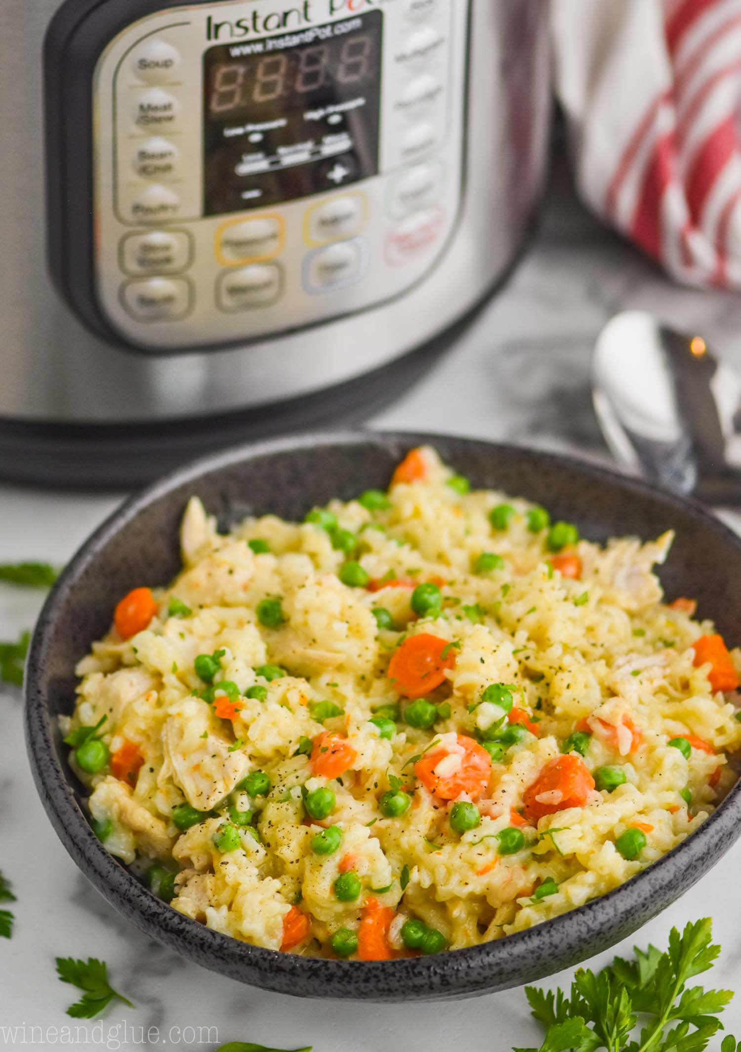 Instant Pot Chicken And Rice Recipes
 Instant Pot Chicken and Rice Casserole from scratch with