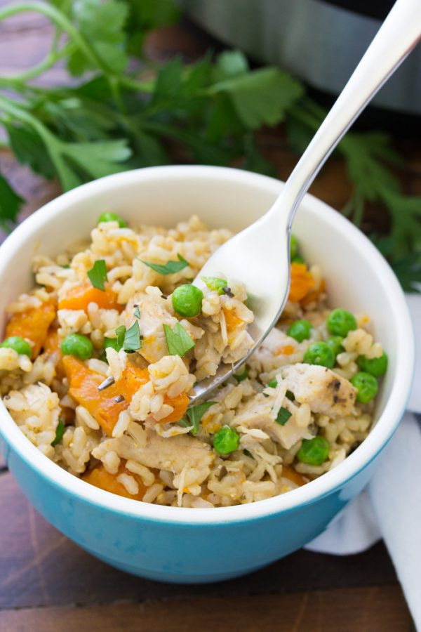 Instant Pot Chicken And Rice Recipes
 Easy Instant Pot Chicken and Rice