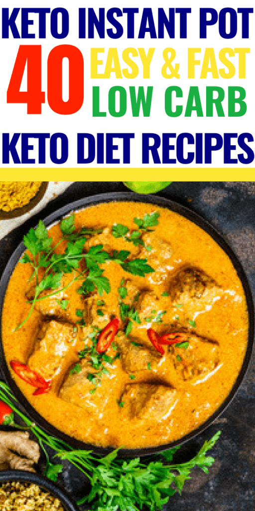 Instant Pot Diet Recipes
 Keto Instant Pot Recipes 40 Easy Keto Diet Recipes That