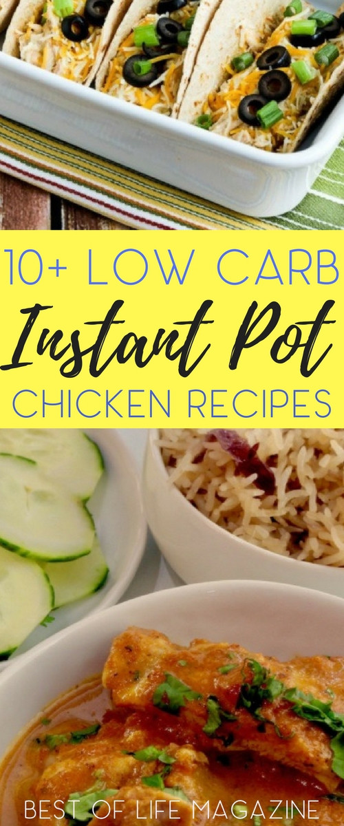 Instant Pot Diet Recipes
 Instant Pot Keto Chicken Recipes Low Carb Recipes Best