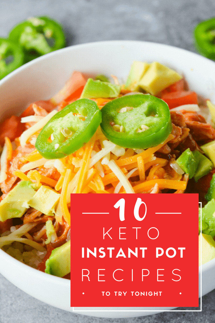 Instant Pot Diet Recipes
 10 Instant Pot Keto Recipes To Try Tonight While Doing The