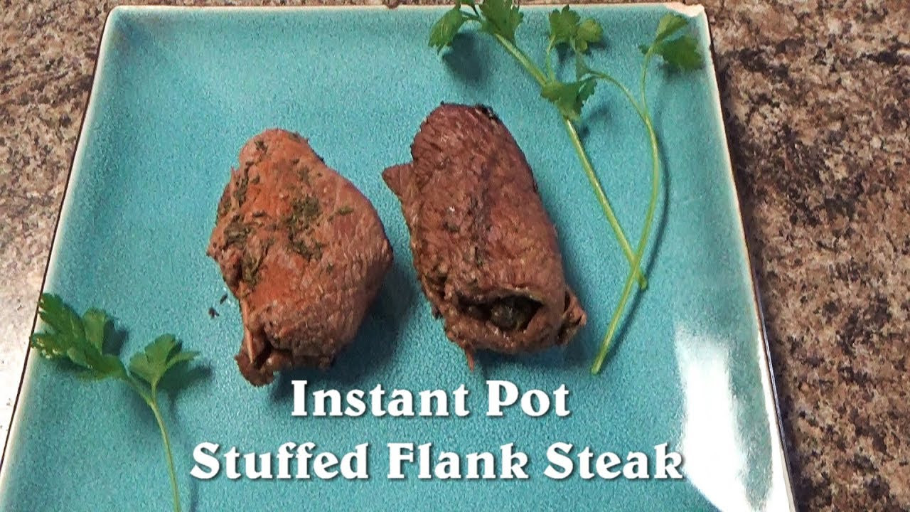 Instant Pot Flank Steak Recipes
 Easy Stuffed Flank Steak for Instant Pot or Pressure